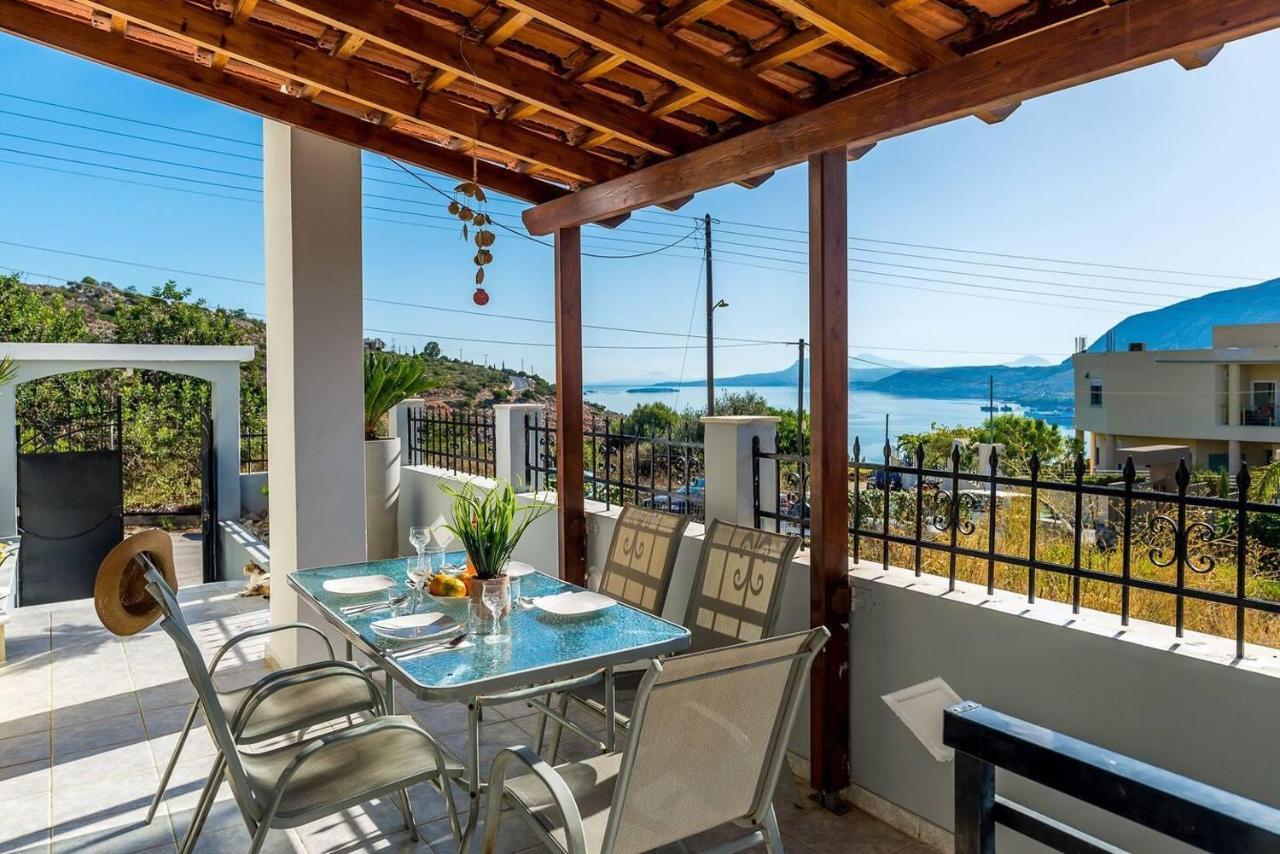Superior Apartment - Overlooking Chania-With Pool Chania  Zewnętrze zdjęcie