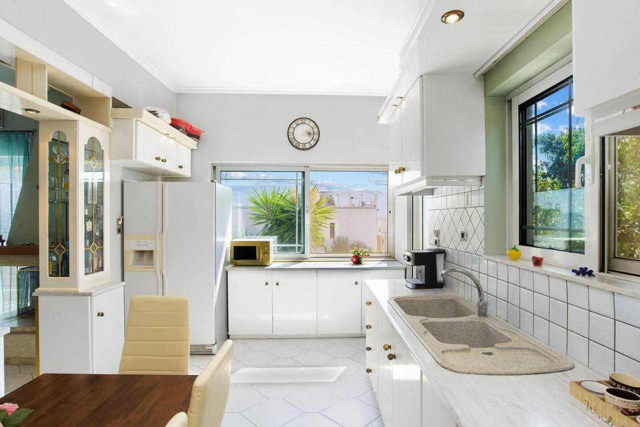 Superior Apartment - Overlooking Chania-With Pool Chania  Zewnętrze zdjęcie