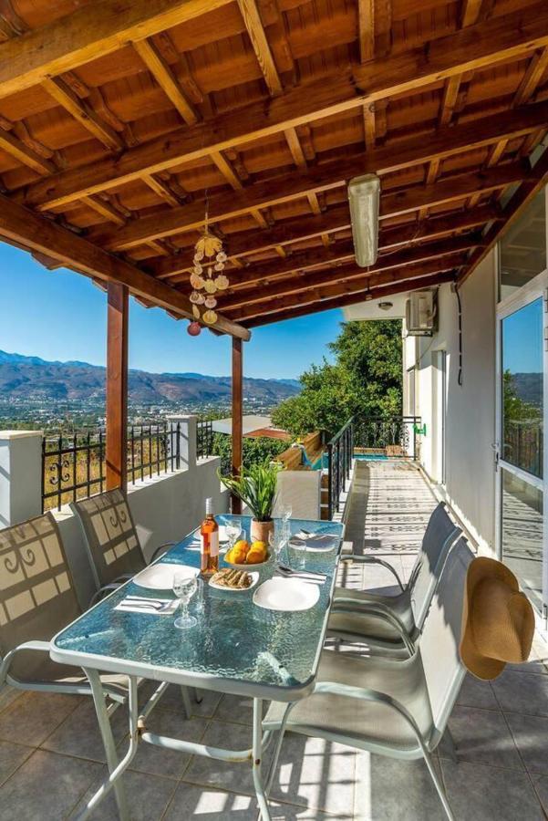 Superior Apartment - Overlooking Chania-With Pool Chania  Zewnętrze zdjęcie